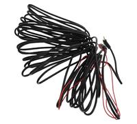 DIYEAH Cavo di prolunga posteriore per Dash Cam: cavo per telecamera di retromarcia da 33 piedi a 4 pin da 2,5 mm - per cruscotto con vista posteriore per registratore per auto - di ricambio plug