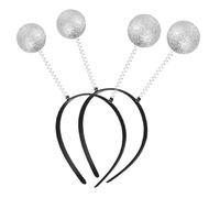 DIYEAH Cerchietto Festa a Tema Spaziale 5 Pezzi Fascia Antenne per Donne e Ragazze Accessori per Halloween e Eventi