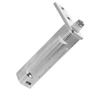 DIYEAH Cerniera Porta Frigorifero in Inossidabile Ammortizzatore Soft Closing per Sportello Freezer Ricambio Resistente e Antiruggine per Chiusura Silenziosa