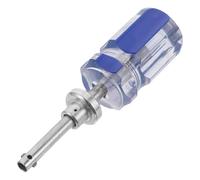 DIYEAH Chiave di terminazione del cavo per l'alimentazione TV - Chiave di rimozione del cavo coassiale con bloccaggio, apriporta CATV con testa da 75 Ohm, di sblocco per TV