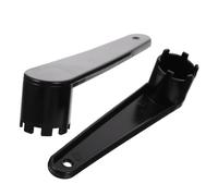 DIYEAH Chiave per Valvole Aria Kayak 2 Pezzi in ABS Nero Design a Ingranaggi Multipli per Gonfiaggio e Serraggio Valvole in Gommoni e Rafting Fluviale