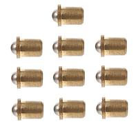 DIYEAH Chiusura a Sfera Per Mobili in Rame, Molla Per Porte Armadio, 10 Pezzi Per Fermo Interno Nascosto Armadi e Cassettiere