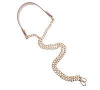 DIYEAH Cinghia Decorativa per Borsa PU Accessorio e Versatile per Valigie e Tracolle Non Sbiadisce con Trattamento Elettroplaccato Design Nobile e Classico