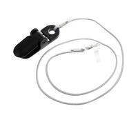 DIYEAH Cinghia di Sicurezza per Monaurale per Anziani, Anti-smarrimento Clip Libera in Nylon e Silicone, Design Singolo per Uso Quotidiano