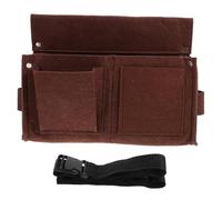 DIYEAH Cintura Portautensili da Carpentiere Marsupio Portatile Resistente con Tasca Ampia e Fibbia Regolabile per Edilizia e Falegnameria Uso Professionale