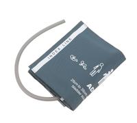 DIYEAH Cinturino Manuale per Misuratore Pressione Sanguigna da Braccio 25-35 Cm, Polsino Regolabile in Nylon Tpu, Leggero e Portatile per Uso Domestico e Clinico
