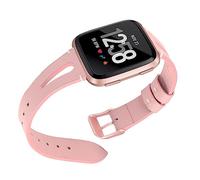 DIYEAH Cinturino Per Orologio in Pelle Fibbia in Metallo Aperta Centrale Cinturino Di Ricambio Per Bracciale Per Polso Adatto Per Adulti e Ragazzo Ragazza Ragazza