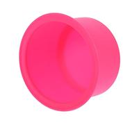 DIYEAH Ciotola in Silicone Resistente Al Calore Per Fusione Cera Antiaderente Per Scalda Cera Depilazione Accessorio Interno Rosa Facile Da Usare e Durevole