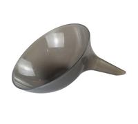 DIYEAH Ciotola Scolapasta Multifunzionale per Lavaggio e Drenaggio Alimenti Setaccio da Cucina Compatto per Verdure Riso e Frutta Design Elegante Grigio