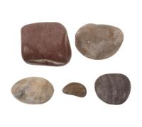 DIYEAH Ciottoli decorativi da giardino 500 g Pietre di fiume per vialetti e | Ciottoli decorativi da giardino, utilizzati per pavimentazione esterna, aiuole, fontane, acquari e rocce di fiume decorative.
