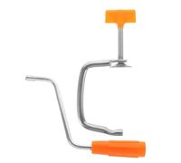 DIYEAH Clip di Fissaggio e Maniglia di Ricambio per Macchina Pasta Manuale Accessori Resistenti e Compatibili per Passatelli e Macchina Pasta Imperia