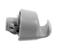 DIYEAH Clip Fermo Aletta Parasole Auto Compatibile Supporto Fissaggio Visiera Solare Resistente e Facile da Installare Ricambio per Veicoli Giapponesi ed Europei