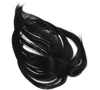 DIYEAH Clip per Volume Chioma Donna in Fibra Chimica Leggera e Facile da Applicare, Topper Sintetico Invisibile per Lavoro e Festa