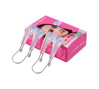 DIYEAH Clip Strumento di Bellezza in Silicone per Sollevamento Naso per Modellare e Sollevare la Punta senza Bloccare il Passaggio D'aria per Ponte Nasale