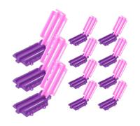 DIYEAH Clip Volumizzante per Capelli Porpora 30 Pezzi in Plastica per Sollevamento alla Base e Styling Versatile per Salone e Barber Professionali