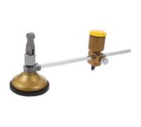 DIYEAH Compasso per Tagliavetro Manuale 0-40 Cm Utensile per Taglio Circolare per Fori Rotella di Taglio Universale