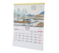 DIYEAH con Design Cavallo per Pianificazione Quotidiana e Aula Carta Spessa e Resistente Decorazione Feng Shui
