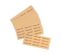 DIYEAH Confezione Da 240 Etichette Adesive Decorative A Forma Di Cuore Fatte A Mano Per Buste