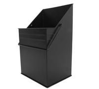 DIYEAH Contenitore per Carbone per : Contenitore per Carbone per Stufa a Legna e | con maniglia - Porta legna per , barbecue, carbone, braciere, focolare, secchio per cenere 15x9x7"