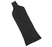 DIYEAH Copertura di Cotone per Manichino Sarta Donna, Rivestimento Manichino Mezzo Busto Nero che Migliora L'aspetto senza Pieghe, per Fotografia