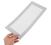 DIYEAH Copertura in Silicone per Sfiato del Pavimento 4X10 Pollici Set da 2 Pezzi Deflettore Antipolvere per Bocchette di Riscaldamento Canalizzato Protezione Flessibile per Sfiato