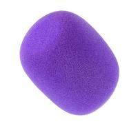 DIYEAH Copertura in Spugna per Microfono Protezione Antiscivolo Custodia Colorata Lavabile Adattabile per Vari Tipi di Microfono