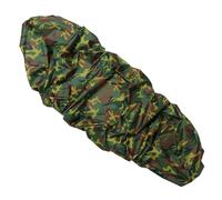 DIYEAH Copertura per Kayak Protezione UV, Copertura Protettiva per Canoa da 4,1-4,5 M, Resistente ai Raggi Solari, Cordino Elastico per Uso Esterno e Interno, Facile da Riporre