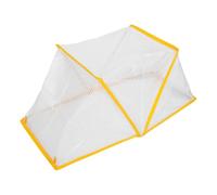 DIYEAH Copertura Pieghevole per Aiuole Rialzate Copriletto per Verdure Resistente al Gelo Protezione per Piante da Giardino Contro Pioggia e Vento per Orto e Balcone Dimensioni