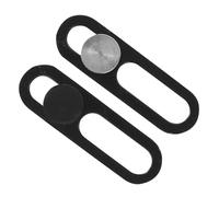 DIYEAH Copertura Privacy per Fotocamera Frontale Mobile 2 Pezzi ABS | Profilo Ultrasottile e Leggero, Taglio Preciso, per Videochiamate e Uffici, Controllo Rapido della Riservatezza