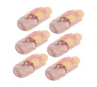 DIYEAH Copertura Privacy Webcam 6 Pezzi Adesivo Per Laptop e Smartphone, Protezione Sguardi Indesiderati Per Uso Personale, Design Marmo Decorativo, Facile Da Applicare e Sottile