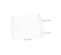 DIYEAH Copertura Protettiva Mouse Acrilico Antigraffio per Gaming Custodia Antipolvere per Tastiera e Mouse Protezione Resistente per e Casa