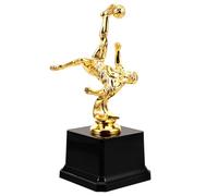 DIYEAH Coppa da Calcio per Competizioni Sportive in Plastica Design Chic, Premio Decorativo da Scrivania per Gare e Manifestazioni Sportive