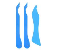 DIYEAH Copper Foiling Tool per Vetro Colorato Hand Foiler Tool in Plastica Applicazione Precisa per DIY Crafting e Principianti Copper Foil Burnisher