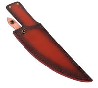 DIYEAH Coprilama Coltello Cucina in Pelle Resistente Cover Protettiva per Coltelli da Chef Custodia Riutilizzabile per Proteggere Lame e Sicurezza in Cucina