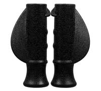 DIYEAH Coprimanubrio per Carrello e Deambulatore 2 Pezzi in Plastica Antiscivolo, Manopole Ergonomiche per Sedia a Rotelle e Ausili Mobilità, Supporto Mano per Anziani e Disabili