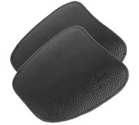 DIYEAH Copriscarpe da Officina in Pelle Bovina Nera Protezione Antinfortunistica Leggera e Portatile per Scarpe da Lavoro Copriscarpe Attacco per Calzature per Uso Interno ed Esterno