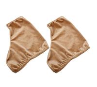 DIYEAH Copriscarpe da Pattinaggio Ghiaccio per Stivali, Poliestere Elastico | Coperture Riutilizzabili, Apertura Aderente, per Pattini a Rotelle e Figure, Uso Pista e Spettacoli