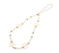 DIYEAH Corda Decorativa Per Smartphone Con Perline Cuore Cinturino Per Telefono Versatile e Resistente Adatto Per Donne e Ragazze Per Portachiavi e Accessori