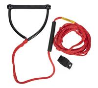 DIYEAH Corda per Sci Nautico Maniglia Ergonomica, Corda Antiusura Portatile per Wakeboard e Sport Acquatici, Resistente e Leggera per Uso Professionale e Ricreativo