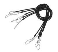 DIYEAH Cordini Elastici per Penna Stilo 47 Cm Molla Anti-smarrimento 5 Pezzi Cavo di Sicurezza per Tablet e Touchscreen Uso Ufficio e Viaggio