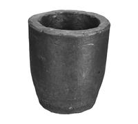 DIYEAH Crogiolo Argilla Kit per La Fusione Dell'oro Kit per La Fusione Dell'argento Pentola per Saldatura Fonditore Attrezzo Filo Stampo in Grafite Fonderia Black Grafite Argillosa