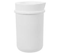 DIYEAH Crogiolo di Quarzo per fonderia, Forno a Tazza, Torcia, Fusione, Fusione, raffinazione, crogiolo di Quarzo per la di Oro, Argento, Lega di Platino