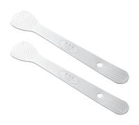 DIYEAH Cucchiaio per Ripieno di Ravioli in Acciaio 304 Set 2 Pezzi Ergonomico per Uso Domestico Utensile Cucina Comodo per Preparazione Wonton e Carne