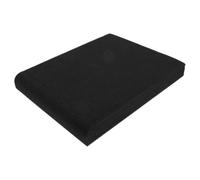 DIYEAH Cuscinetti Isolanti Acustici per Speaker e Monitor in Poliuretano Nero Assorbimento del Suono e Stabilità per Spazi Prove e Teatri