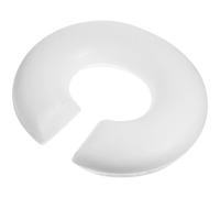 DIYEAH Cuscino Massaggiante per Viso Forma a U in Cotone Bianco Memory Foam per Massaggio Confortevole e Posizione Rilassante per Negozi e Ospedali