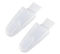 DIYEAH Custodia in Plastica Trasparente per Forbici da Potatura Leggera, Portaforbici Protettivo per Attrezzi da Giardinaggio, Set da 2 Pezzi per Uso Portatile in Giardino