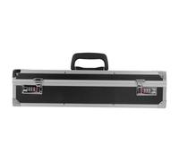 DIYEAH Custodia per Coltelli da Chef in Alluminio con Doppia Combinazione Organizer Portatile con 8 Scomparti e Serratura Scatola Portautensili Chiudibile a Chiave per Corsi di Cucina