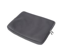 DIYEAH Custodia Per Laptop e Notebook Pc Da 13 Pollici Grigio Interna Traspirante e Soffice Protegge Da Polvere e Graffi Cerniere Robuste