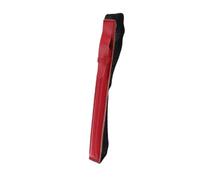 DIYEAH Custodia Per Penna Stylus Capacitiva Pu Portaoggetti Per Pencil Protezione Da Graffi e Danni Design Pratico e Elegante Colore Rosso Per Viaggi e Uso Quotidiano