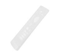 DIYEAH Custodia Protettiva in Silicone Ultrafine per Telecomando Tv Bianco con Grip Confortevole e Laccetto, Cover per Telecomando in Silicone per Controllo Remoto Tv